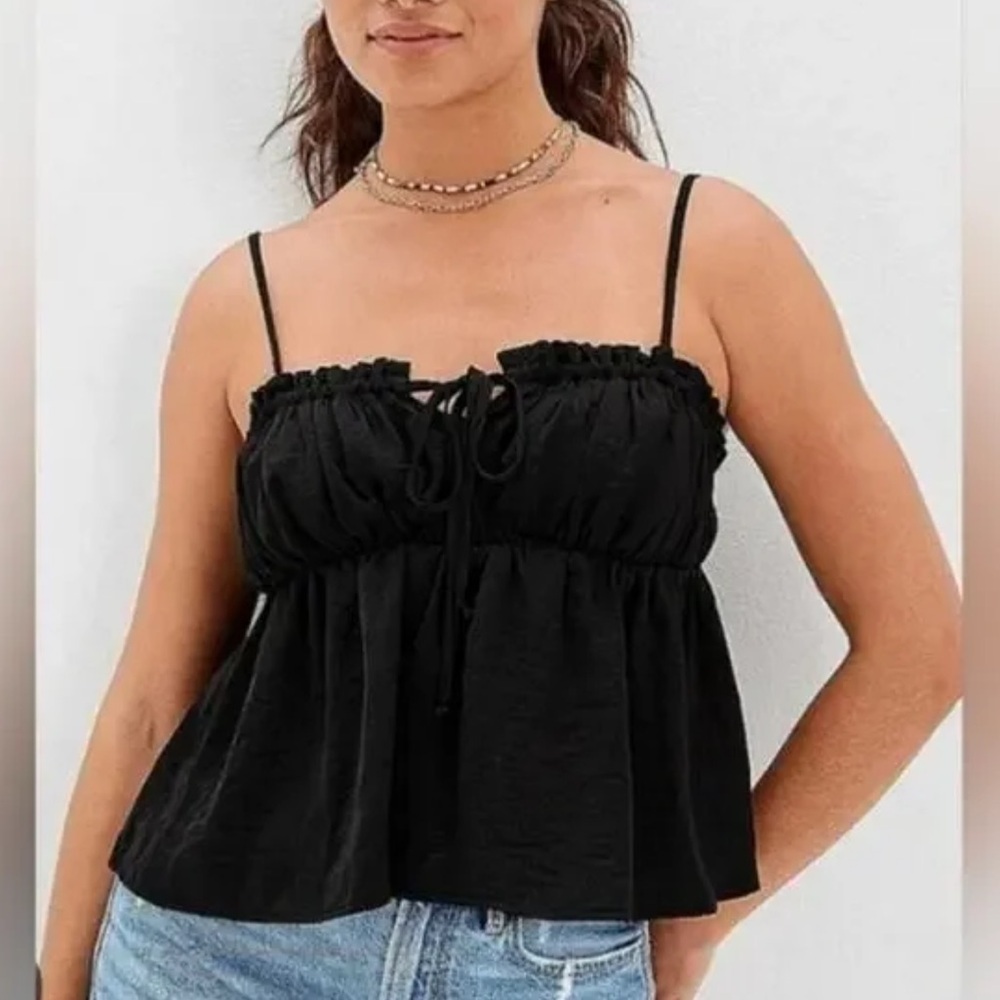 NWOT American Eagle Silky Babydoll Cami size Small